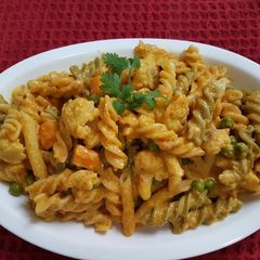 Pasta Butter Masala A picture of Pasta Butter Masala.
