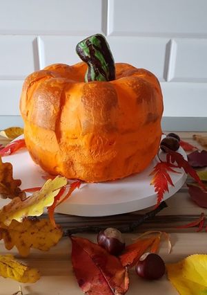 O poză a rețetei Dovleac de Halloween.