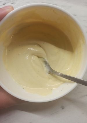 Φωτογραφία της συνταγής Εύκολη Διαίτης Σως Γιαουρτιού για Σαλάτες (Δική μου Έμπνευση) :