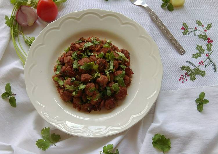 Soya Chunks Fry