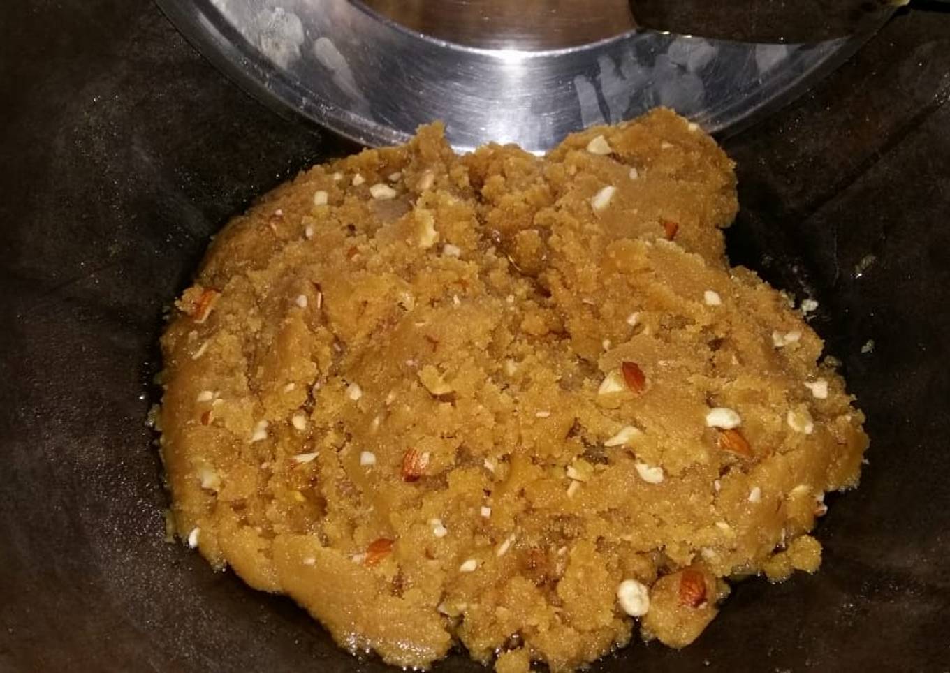 Moong dal halwa