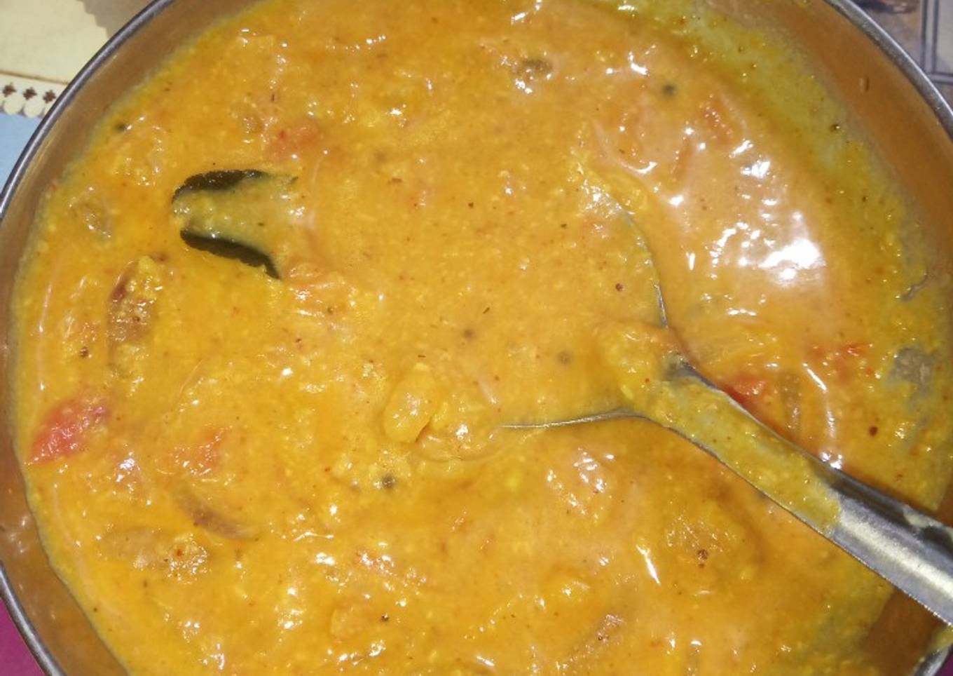 Tomato korma