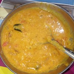 A picture of Tomato korma.