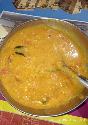 A picture of Tomato korma.