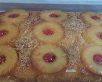 Best Recipe Pineapple upside down Yummy