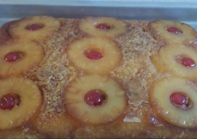 Easiest Way to Make Perfect Pineapple upside down