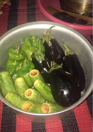 صورة لوصفة محشي لي نفرين 🍆🍏