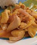 Ceviche de pollo