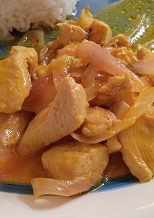 Una foto de Ceviche de pollo