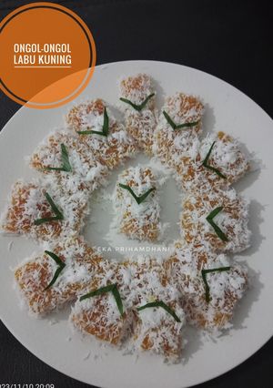 Foto resep Ongol - Ongol Labu Parang