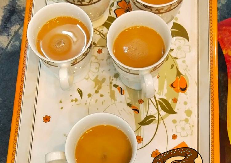 Easiest Way to Prepare Homemade Karak chaiiii