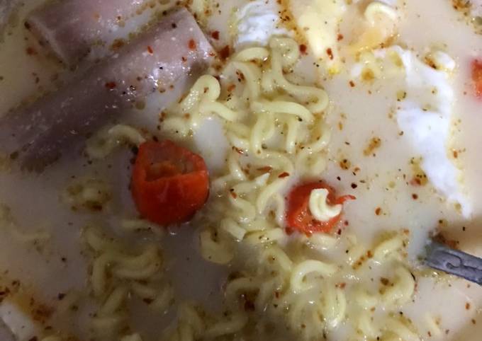 Resep Mie Kuah Susu Oleh Anita Dyah Pertiwi Cookpad