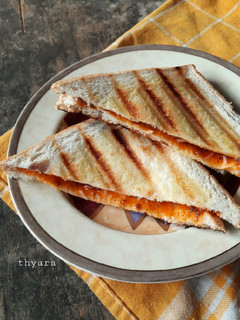Foto resep Bolognaise Sandwich
