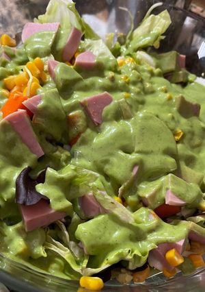Una foto de Aderezo ensalada