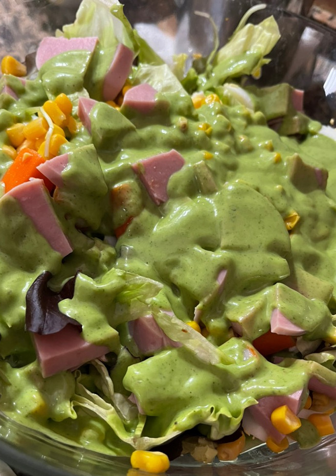 Una foto de Aderezo ensalada