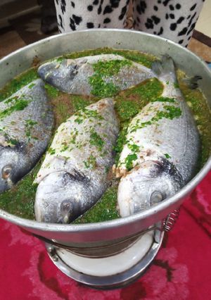 صورة لوصفة صينية سمك 😋😋