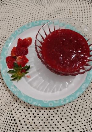 A picture of Strawberry Jam.