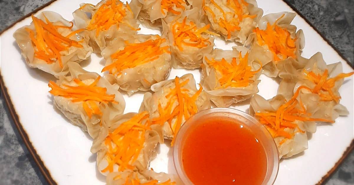 Resep Dimsum Ayam Udang Oleh Nyonya Farhan Cookpad