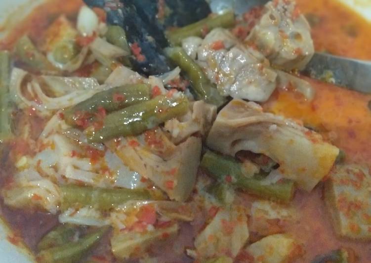 Resep Lodeh Nangka Banjar - Resep Sayur Lodeh Nangka Muda