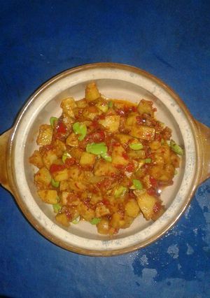 Foto resep sambel goreng kentang peteyy