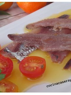 Una foto de Sardinas ahumadas