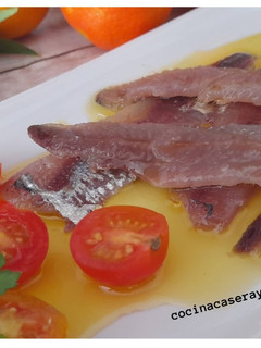 Una foto de Sardinas ahumadas