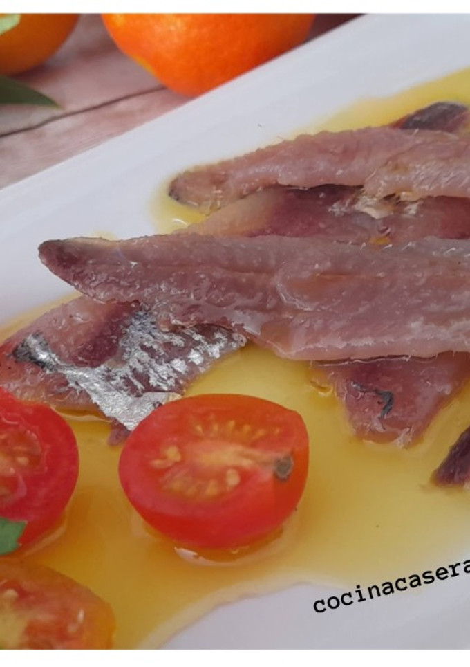 Una foto de Sardinas ahumadas