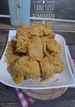 Foto resep Tahu susu homemade