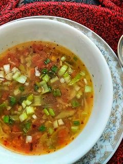 वेजिटेबल सूप(Vegetable soup recipe in Hindi) रेसिपी मुख्य फोटो