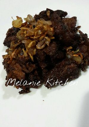 Foto resep Gepuk Sapi sederhana
