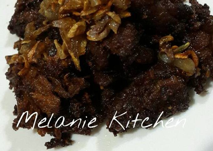 Resep Gepuk Sapi Sederhana Oleh Melanie Cookpad