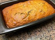 A picture of banana nut bread