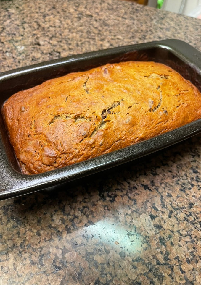 A picture of Banana Nut Bread.