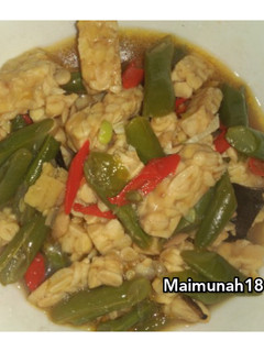 Foto resep Tumis Buncis Tempe Tauco