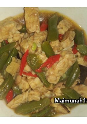 Foto resep Tumis Buncis Tempe Tauco