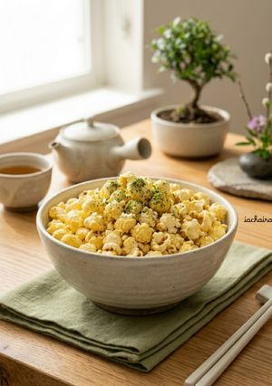 Foto resep Popcorn Asin ala XXI
