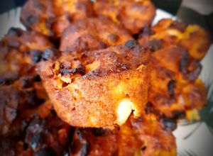 Une photo de Mendiant pommes/raisin