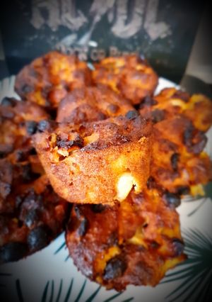 Une photo de Mendiant pommes/raisin