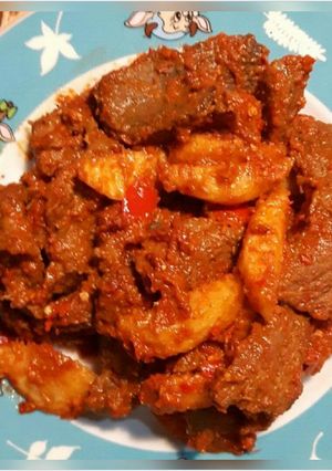Foto resep Dengdeng Balado 😋