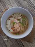 Sup Tahu Enoki Udang
