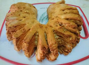 Una foto de CREMONA de chicharrón