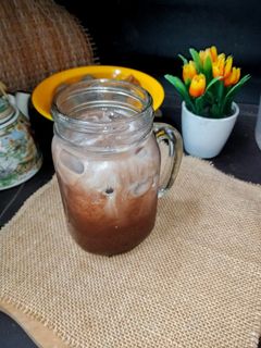 Foto resep Es Coklat Susu ala Starb*ck