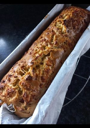 Φωτογραφία της συνταγής Αλμυρό κέικ με αλλαντικά