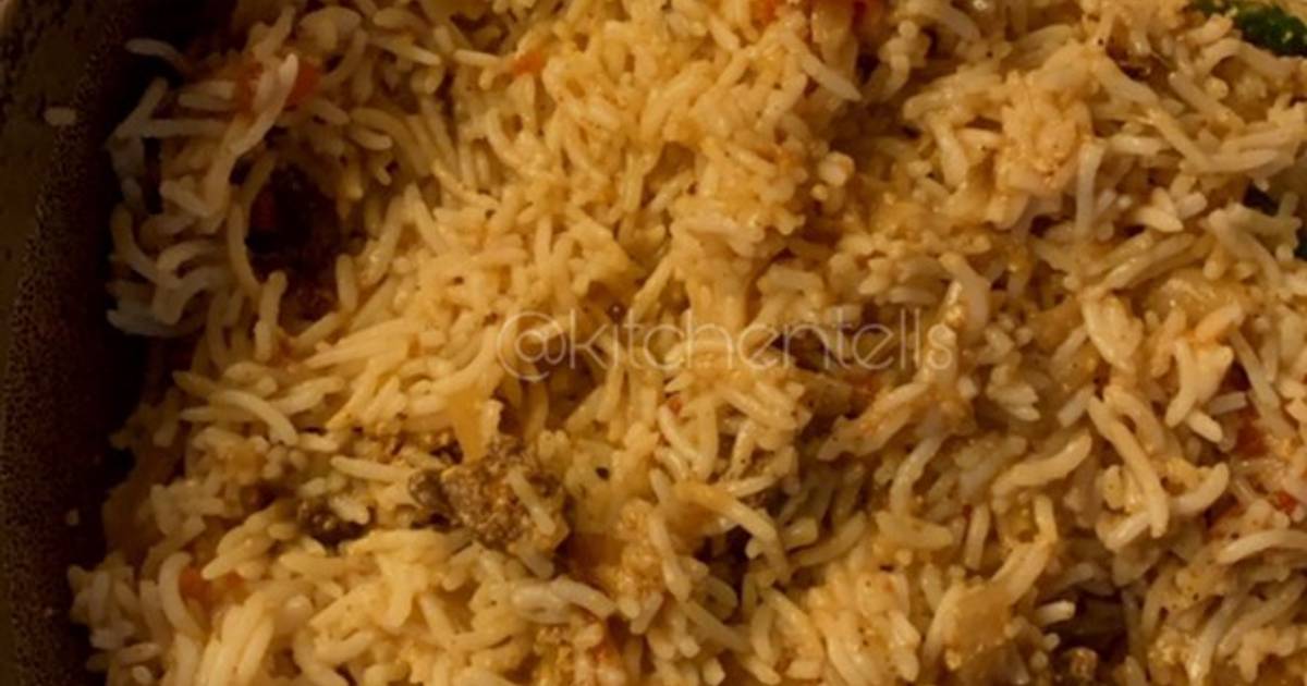 35 resep nasi biryani asli india enak dan sederhana ala 