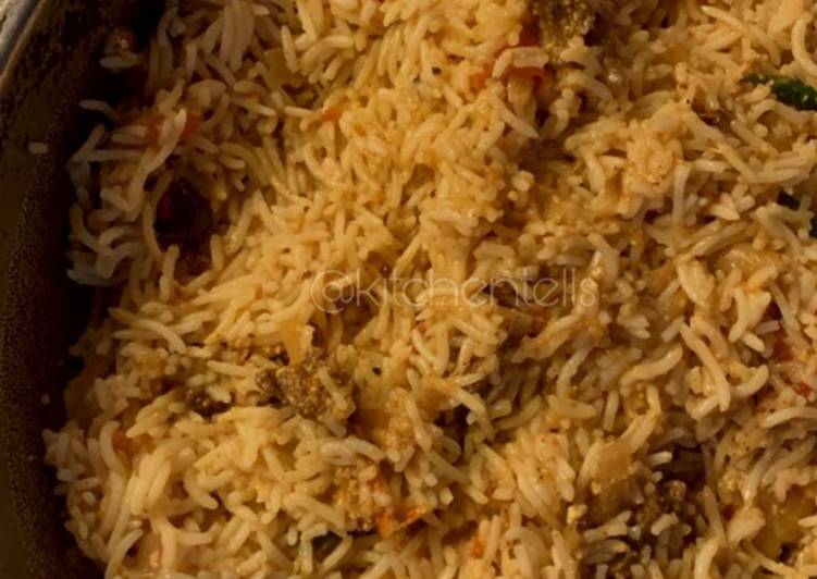 Nasi Biryani khas Pakistan