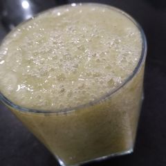 A picture of Grapes slush.