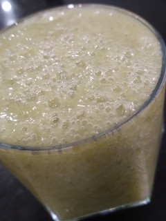 A picture of Grapes slush.