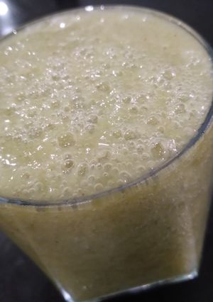 A picture of Grapes slush.