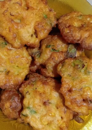 Foto resep Dadar jagung