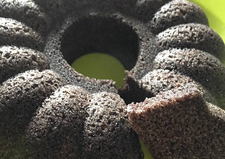 Cara Memasak Bolu Ketan Hitam Kukus istimewa